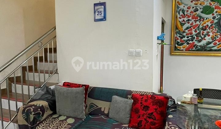 Baru Lihat Langsung Jatuh Cinta! Bisa Nego Rumah Idaman Full Furnished & Siap Huni di Cluster Denza Citra Garden Puri 2