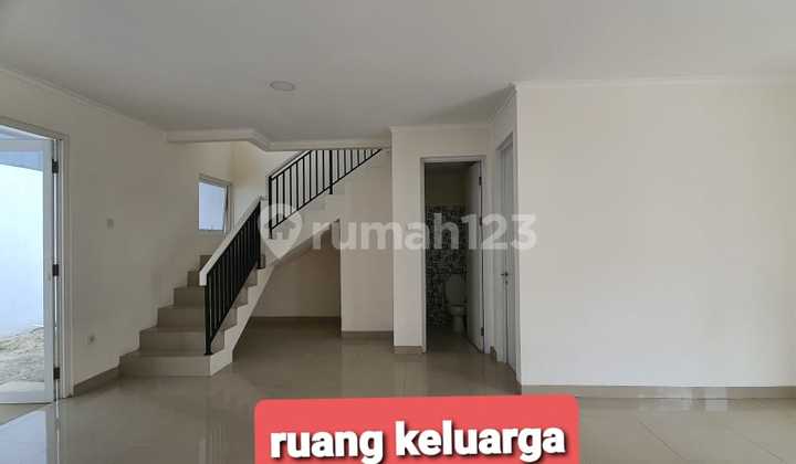 Cepat Nego, Rumah Hadap Selatan di Cluster La Valetta Modernland