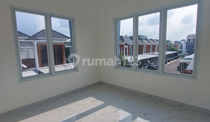 Nego Rumah Baru Minimalis 2 Lantai, Metland Puri Cluster Clematis (Hoek)