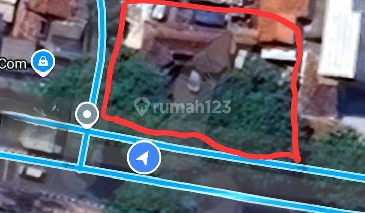 Tanah Lokasi Sangat Strategis di Palmerah Utara, Nego Sampai Jadi 1