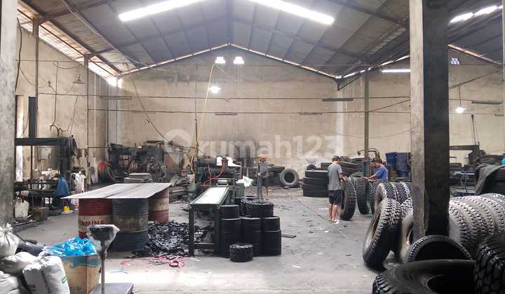 Gudang & Pabrik Super Luas dan Nego Sampai Jadi di Kosambi Gudang & Pabrik Super Luas dan Nego Sampai Jadi di Kosambi