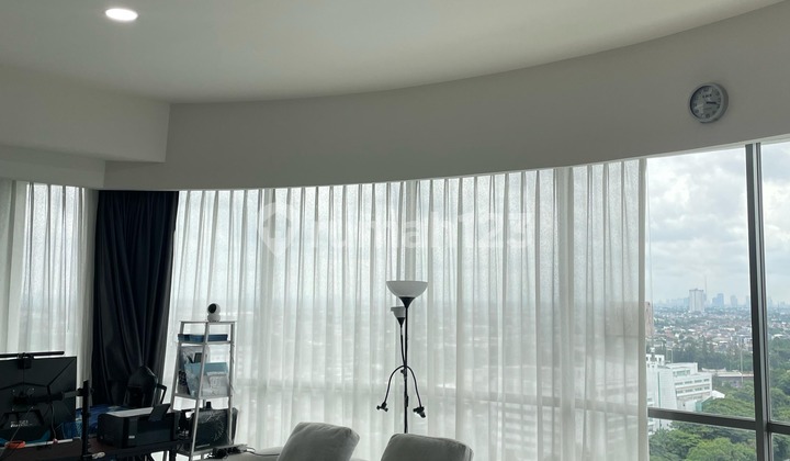 Negotiable Until Deal! Nice and Spacious Apartment in St Moritz Puri Indah West Jakarta