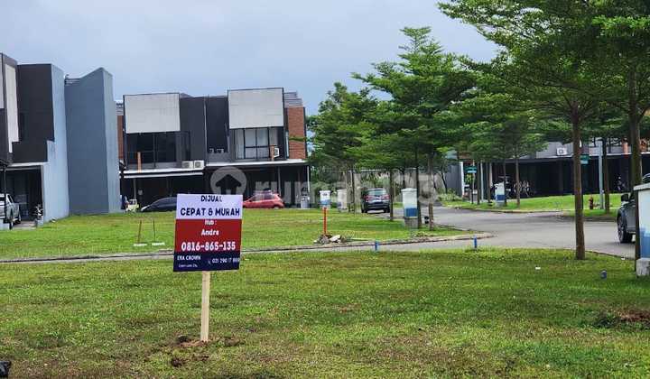 Kesempatan Langka! Hot Listing! Kavling Hook Suvarna Sutera di Boulevard, Siapa Cepat Dia Dapat! Kesempatan Langka! Hot Listing! Kavling Hook Suvarna Sutera di Boulevard, Siapa Cepat Dia Dapat!
