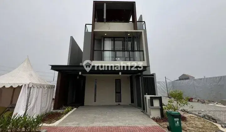 Rumah High End Metland Puri , Uk 7x15m2 , Free Ppn 220 Juta, Semi Furnish , Lokasi Strategis 1