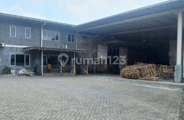 Nego Sampai Deal, Gudang di Serpong Utara Tangerang Selatan 1