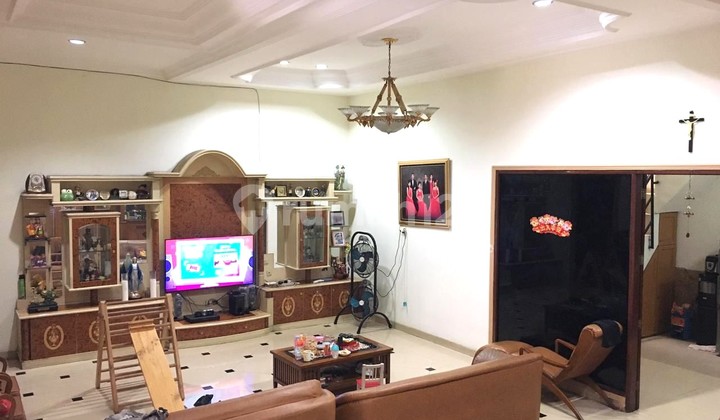 This House Fully Furnished in Palem Lestari for Only 4.5 Billion