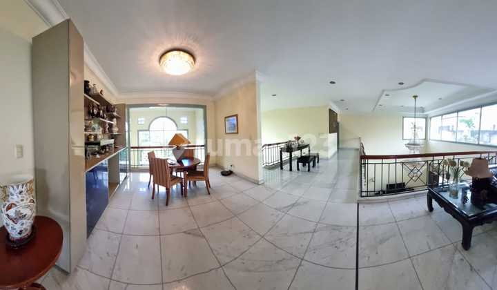 Harga Nego Rumah Bagus Siap Huni di Puri Bambu Jakarta Selatan