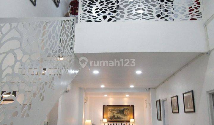 Rumah Loft Style Luxurious, Sudah Renovasi di Pesanggrahan Mas, Nego 1