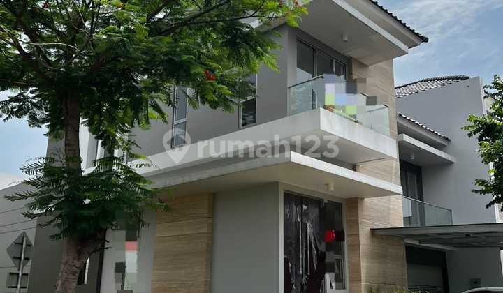 NEW! Rumah Hook Bagus di Golf Island PIK
