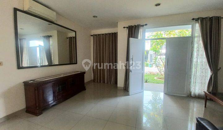 Rumah Semi Furnish, Rapih, Bagus di Cluster Amerika Latin, Lokasi Boulevard 1