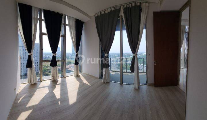 Harga Murah, Jarang Ada Apartemen Saumata Alam Sutera, Hoek, View Sangat Bagus 1