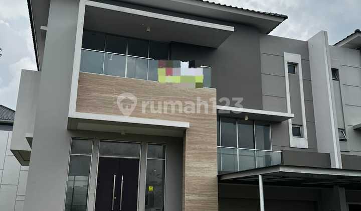 NEW, Rumah Hook Bagus dan Super Luas di Golf Island PIK Serenade