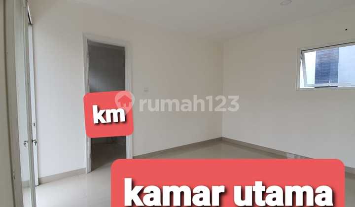 Cepat Nego, Rumah Hadap Selatan di Cluster La Valetta Modernland 2