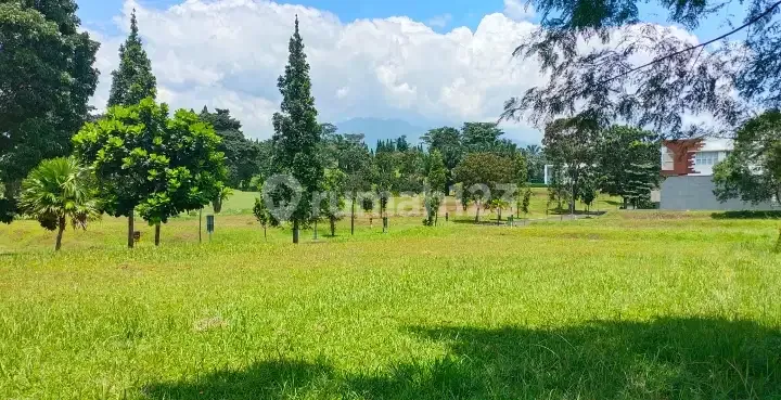 Kavling tanah Luas dan Siap Nego di Rancamaya Richmond Peak Bogor