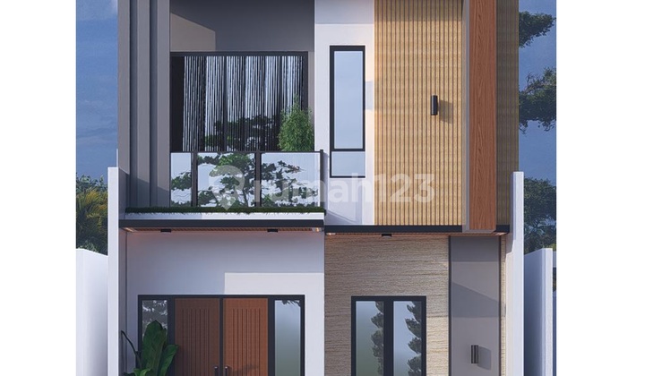 Hurry! Strategic Metland Puri House Near Karang Tengah Toll, Only 2.3B!