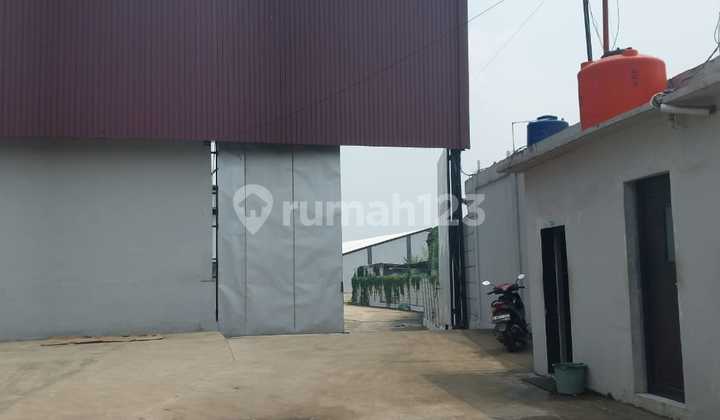 Ambil Gudang Siap Huni di Legok