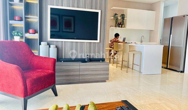 Apartemen Saumata Furnish, Bagus, Jarang Ada, Nego Sampai Jadi 1