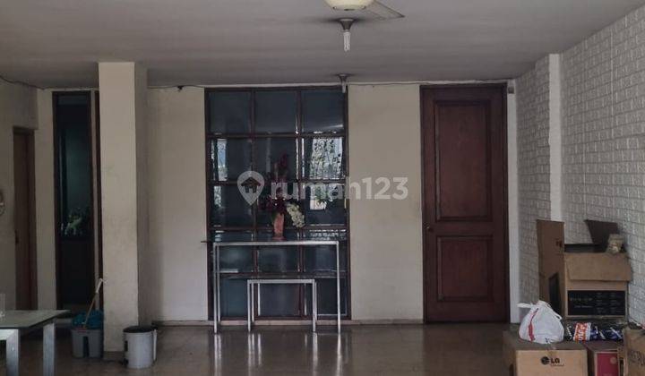 Ruko 4 Lantai di Jl Fakhrudin Jakarta Pusat Lokasi Strategis 1