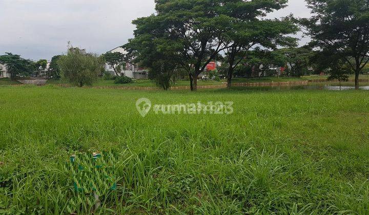 Jarang Ada, Tanah di Green Lake City Cluster Ebony, Strategis, Akses Dekat Dengan Tol 1