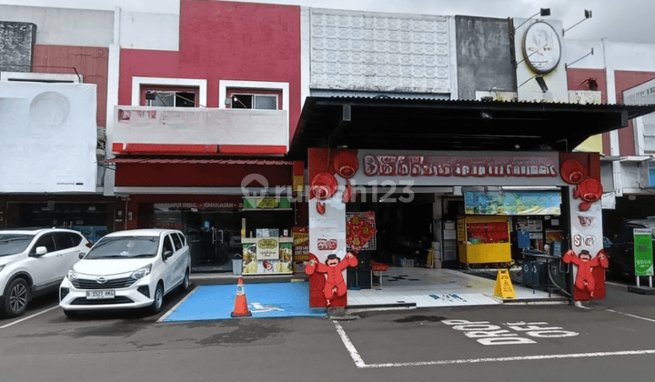BU, Cepat Dapat Ruko Strategis di Pasar 8 Alam Sutera 1