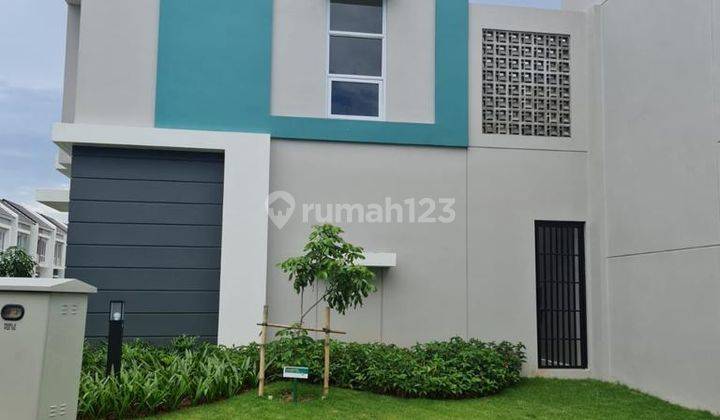 Turun Harga Rumah Hoek, Rapi Cantik di Symphonia Summarecon Serpong 1