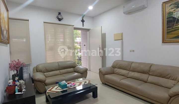 Rumah Full Furnished dan Full Renov di West Coast Green Lake City