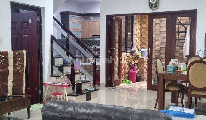 Rumah Semi Furnish di Komp Meruya Residence Strategis Nego 2