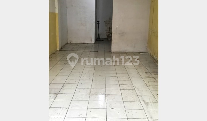 Ruko Angke Megah Hadap Utara Area Ramai Bisnis di Angke Jakarta Barat