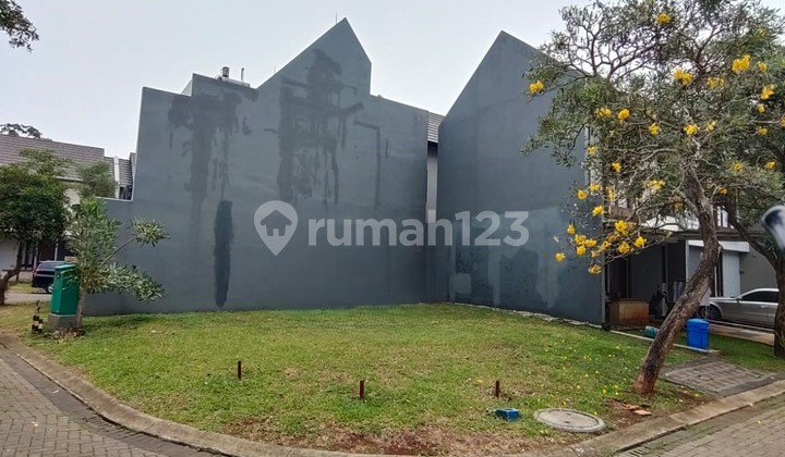 Nego Kavling Hook Lingkungan Nyaman di Cluster Mozia BSD Tangerang