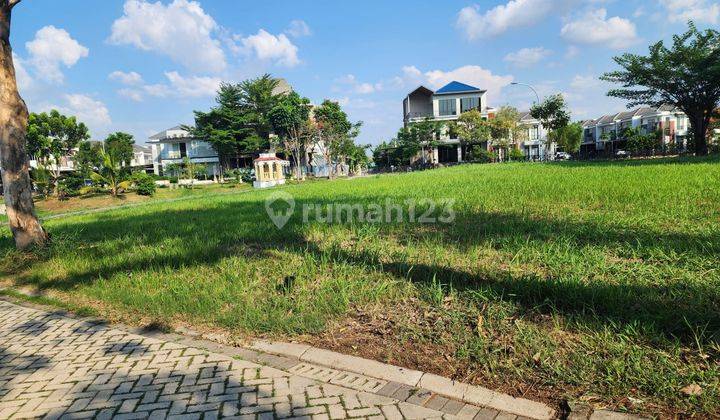 Tanah di Green Lake City, Bagus View 2 Muka Danau, Jarang Ada, Lokasi Bagus, Nego 2