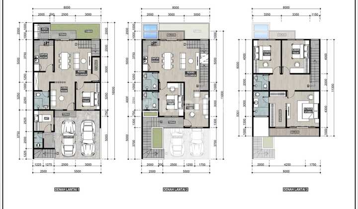 Rumah Bagus sudah SHM ada 6 Kamar Tidur di Citra 5 Kalideres cuma 3,799M! 2