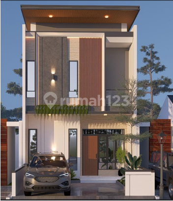 For Sale Comfortable 2-Storey House in Metland Puri, 4+1 Bedrooms, Freehold Title - Negotiable 1