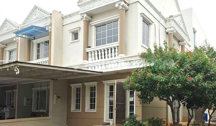 Bisa Nego! Ambil sekarang Rumah Bagus Posisi Hook, Area Dekat Tol Karang Tengah, Super Strategis! di Cluster Europe Green Lake City 1