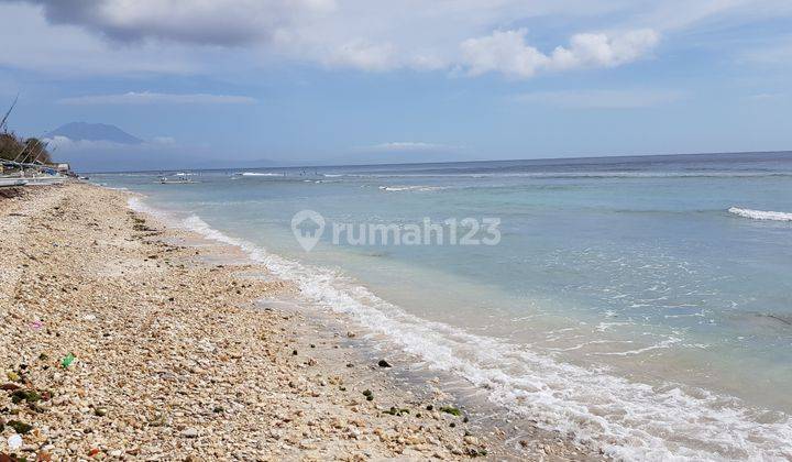 Plot Land in Batu Maulapan Beach Front Nusa Penida Bali 1