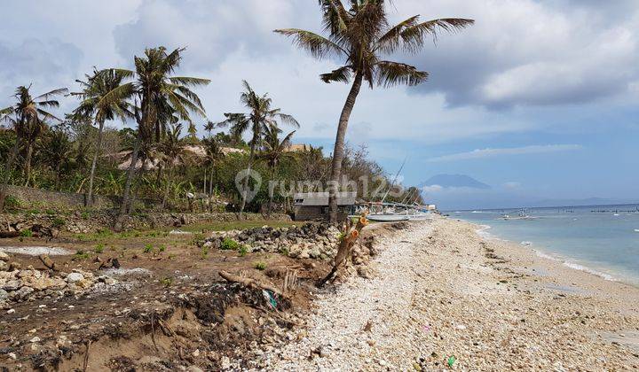 Plot Land in Batu Maulapan Beach Front Nusa Penida Bali 2