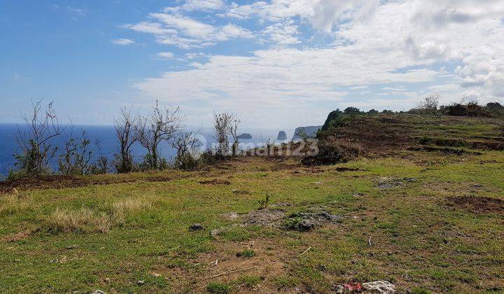 Plot of land in Sekartaji Los Tebing Nusa Penida Bali 1