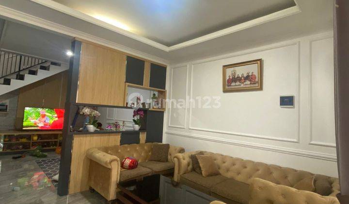 Rumah Dijual Modern Strategis Di Serpong Garden Cisauk Tangerang  2