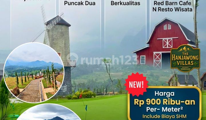 Tanah Kavling Murah SHM Zona Kuning bisa Bangun Dekat Jabodetabek