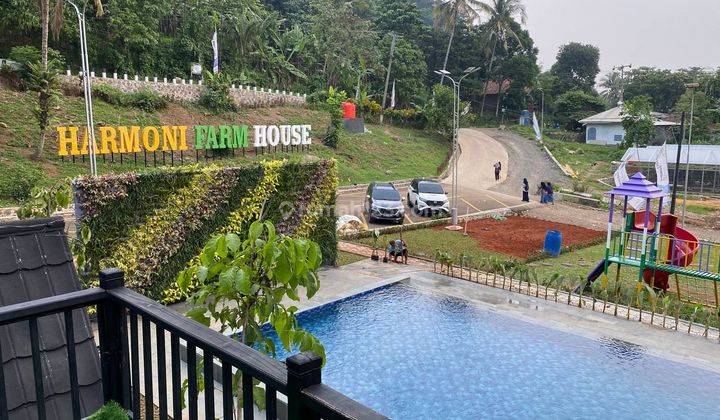 Tanah Kavling MEWAH Ada Kolam Renang dan Villa  1