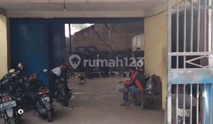 Jual Cepat Ex. Workshop dan Kontrakan 4 Pintu Dekat Tol Bintara Jual Cepat Ex. Workshop dan Kontrakan 4 Pintu Dekat Tol Bintara