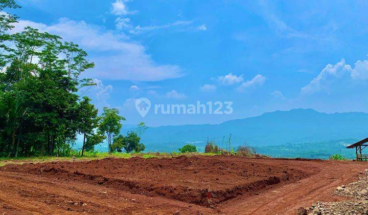 Tanah Kavling Pinggir Jalan View Gunung via Tol Cibubur & Nagrak 1