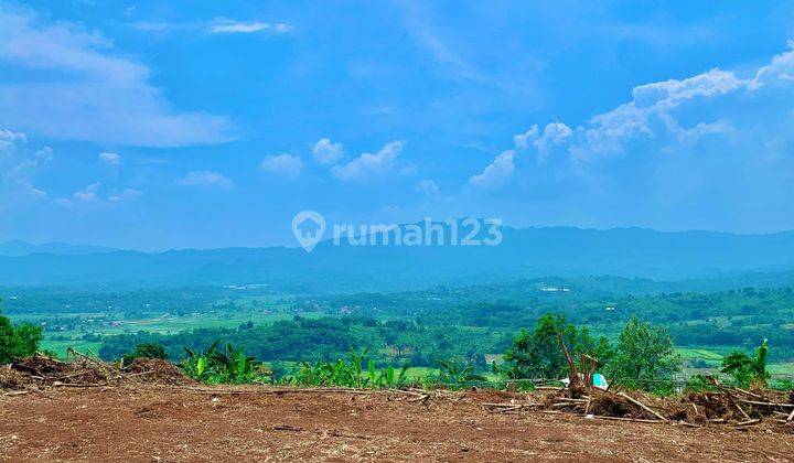 Tanah Kavling Pinggir Jalan View Gunung via Tol Cibubur & Nagrak 2