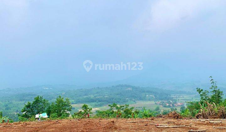 Tanah Kavling Nempel Jalan View Gunung via Tol Cibubur Nagrak  2