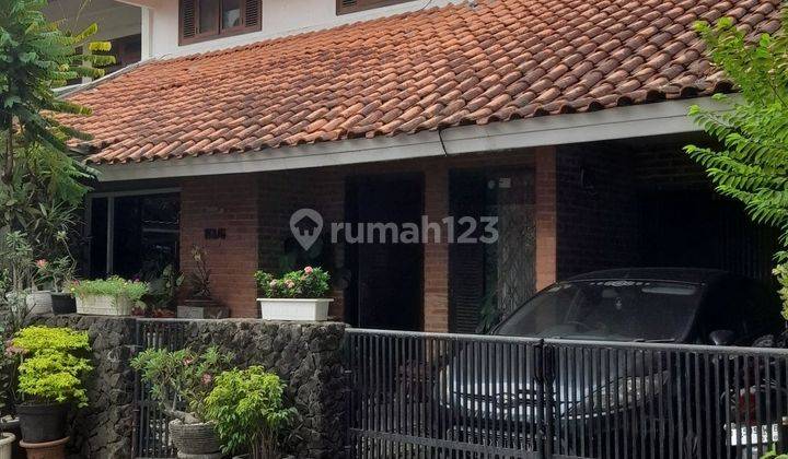 Rumah Dijual di Komplek PU Rengas Ciputat Dekat Bintaro Sektor 2 1