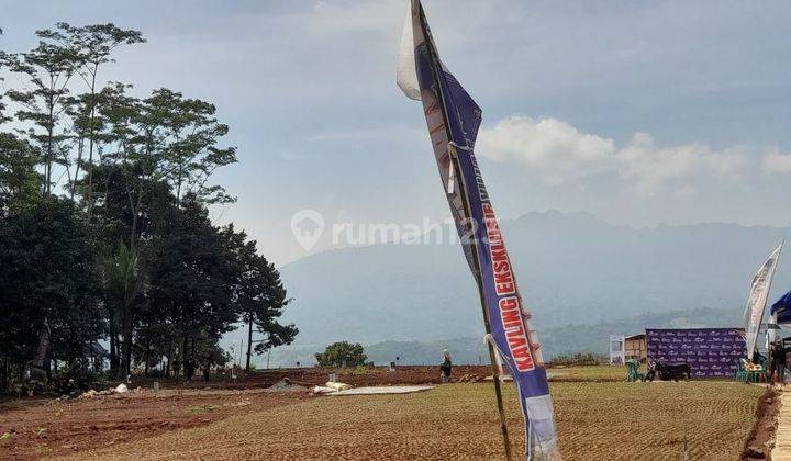 Tanah Kavling Murah Pinggir Jalan Siap Bangun SHM  1