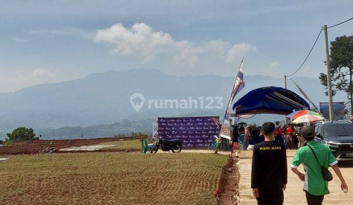 Tanah Kavling Murah Pinggir Jalan Siap Bangun SHM  2