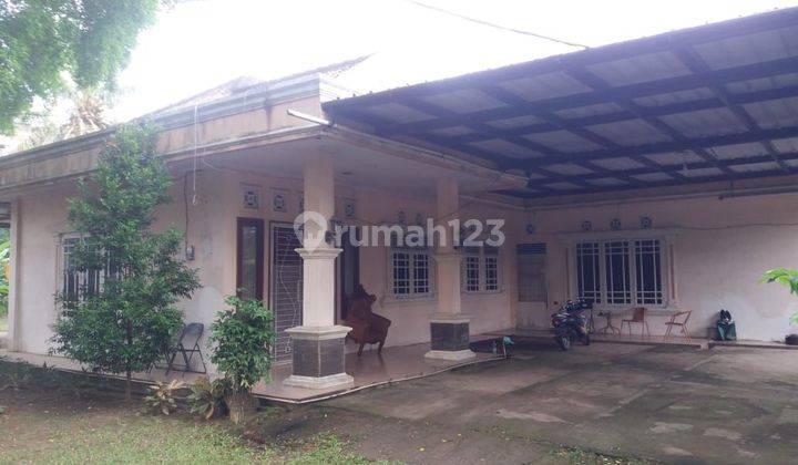 Rumah Dijual di Kalidoni Strategis Dekat Pusri Palembang SHM 2