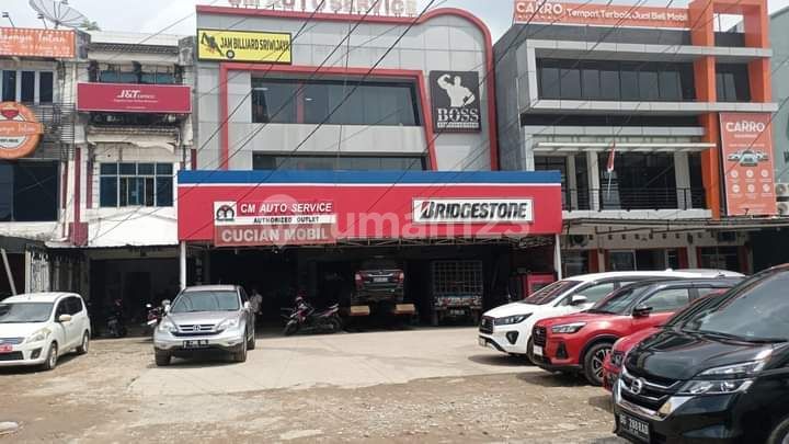 Dijual RUKO + USAHA Bengkel Bilyar GYM di R Sukamto Palembang  2