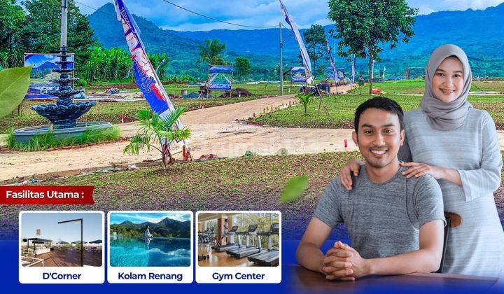 Tanah Kavling Dijual di Bogor Zona Kuning Bisa Bangun SHM 2