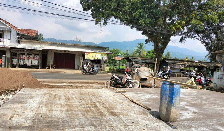 Dijual Tanah Kavling Pinggir Jalan Bisa Bangun 90 Menit dari TOL  1